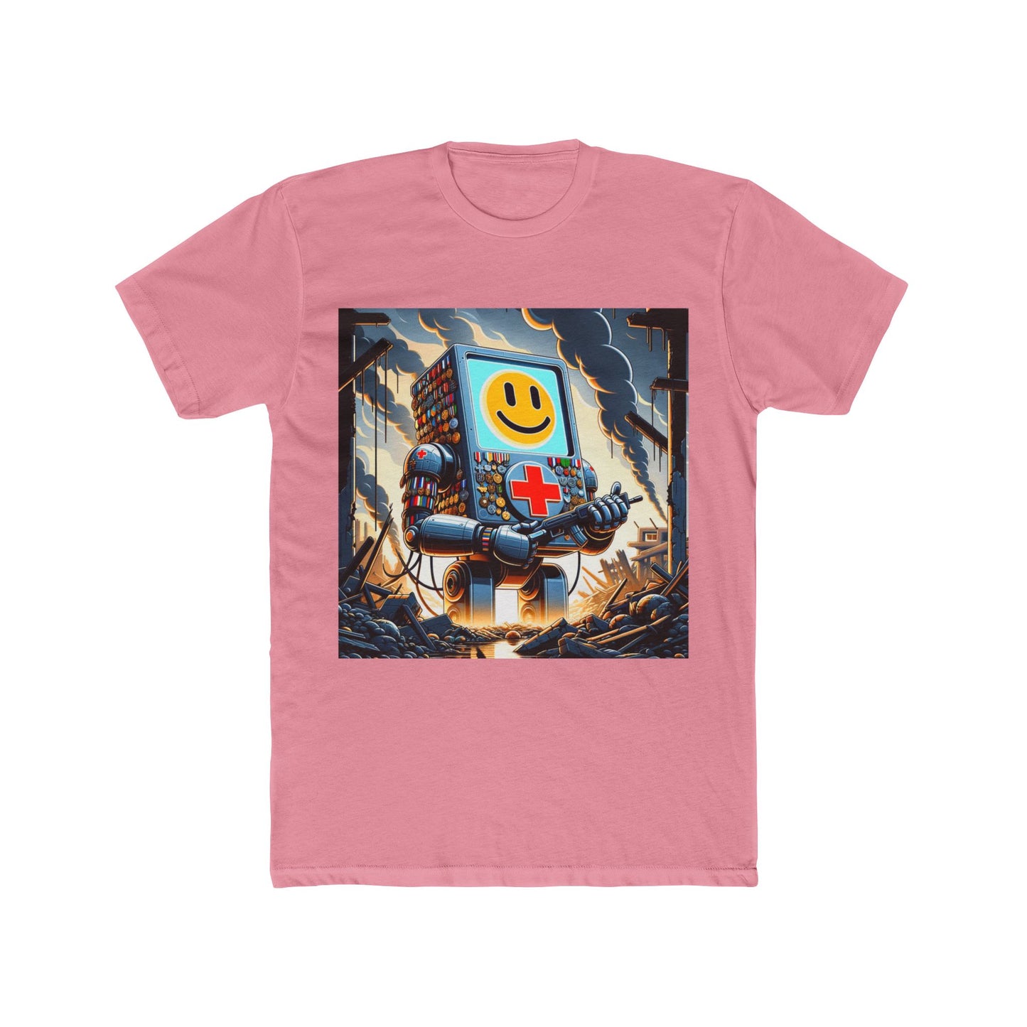 "Automated War Faux Pas: Baby Steps, Buddy T-Shirt" - T-Shir
