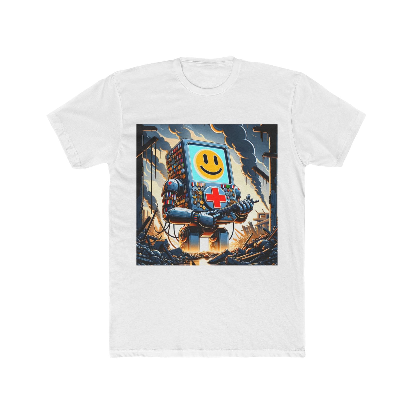 "Automated War Faux Pas: Baby Steps, Buddy T-Shirt" - T-Shir