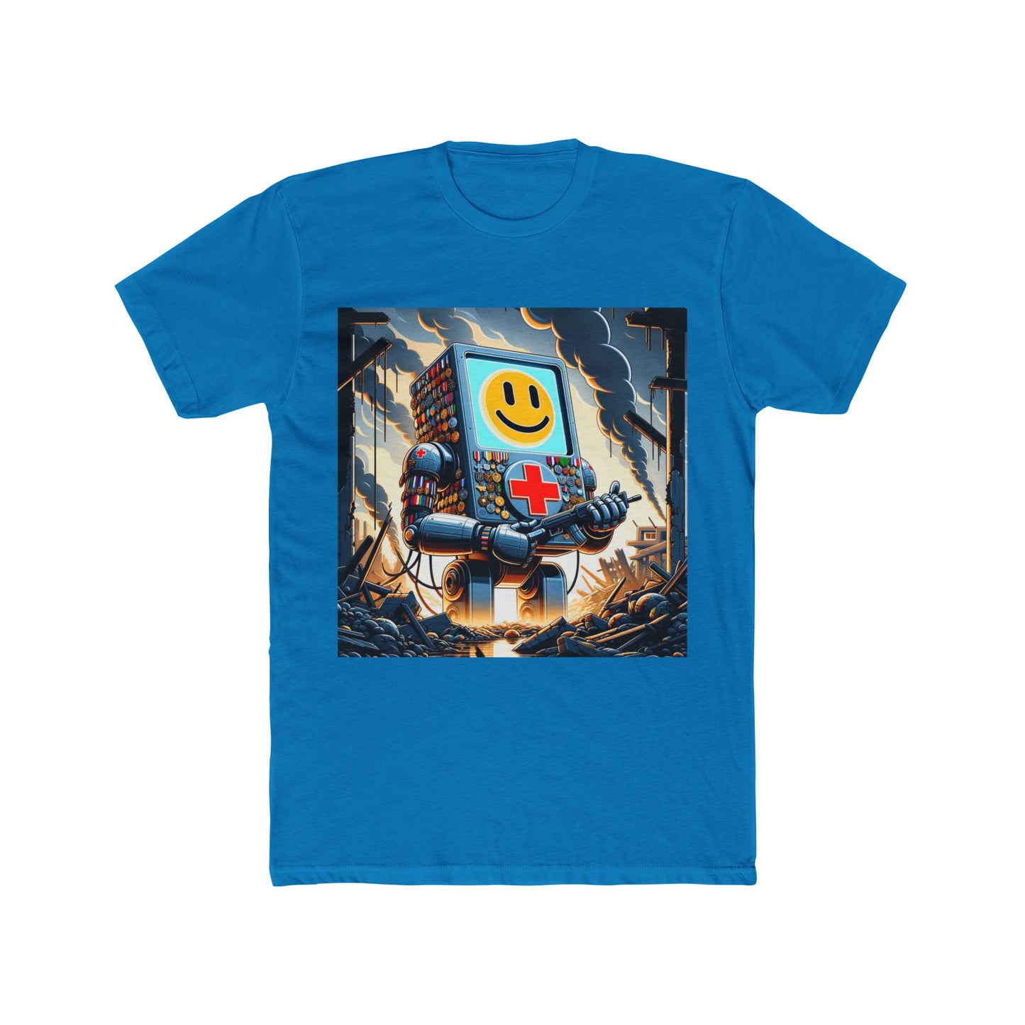 "Automated War Faux Pas: Baby Steps, Buddy T-Shirt" - T-Shir
