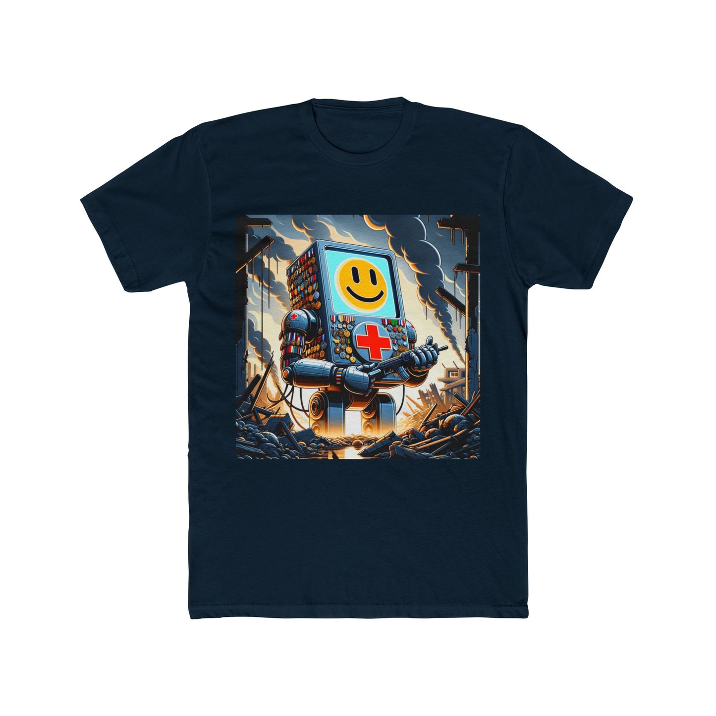 "Automated War Faux Pas: Baby Steps, Buddy T-Shirt" - T-Shir
