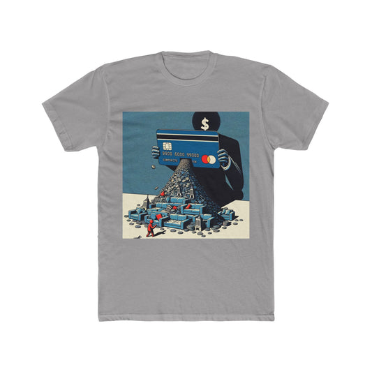 "Vote, Suffer, Clap - Capitalism's Puppet Show" Satire T-Shi