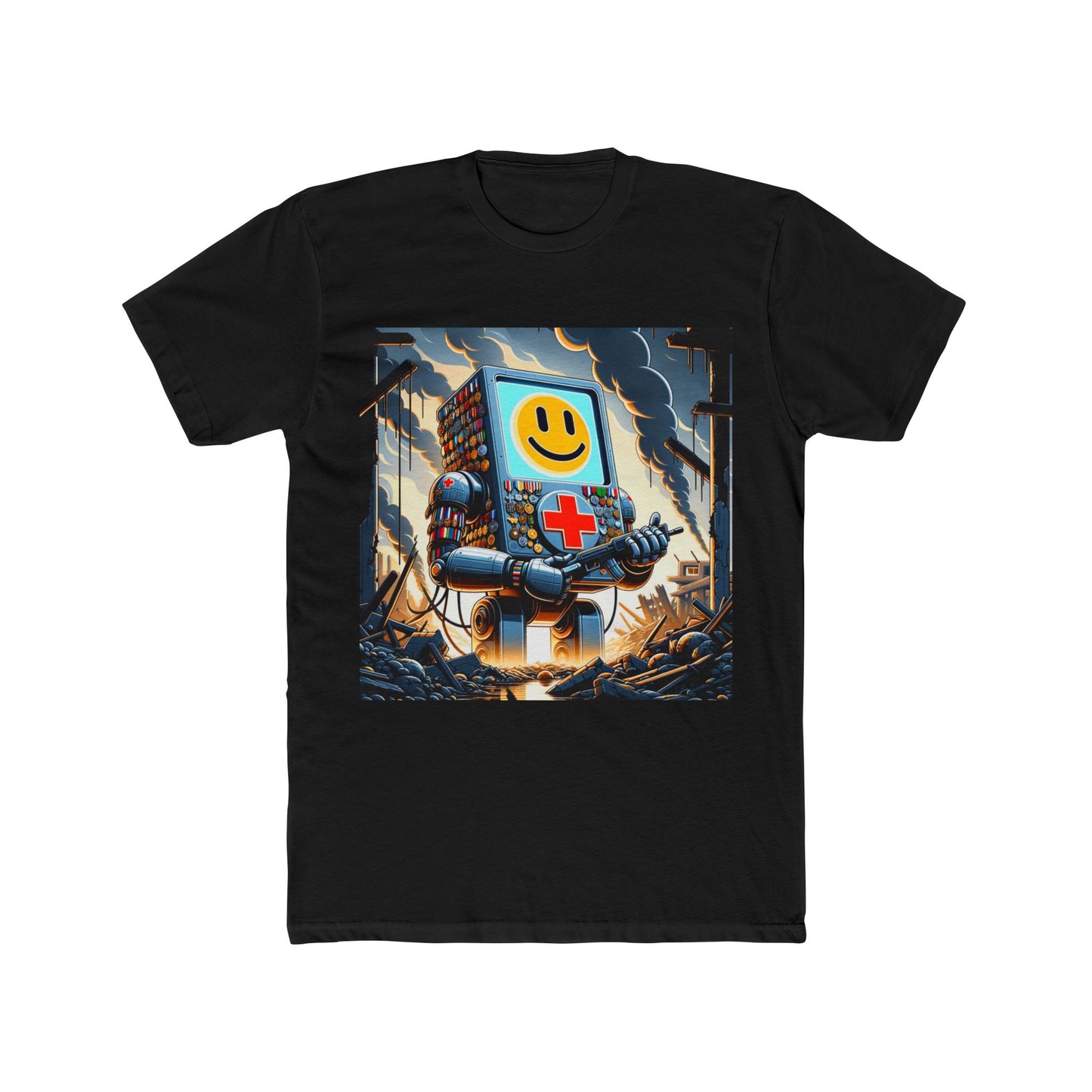 "Automated War Faux Pas: Baby Steps, Buddy T-Shirt" - T-Shir