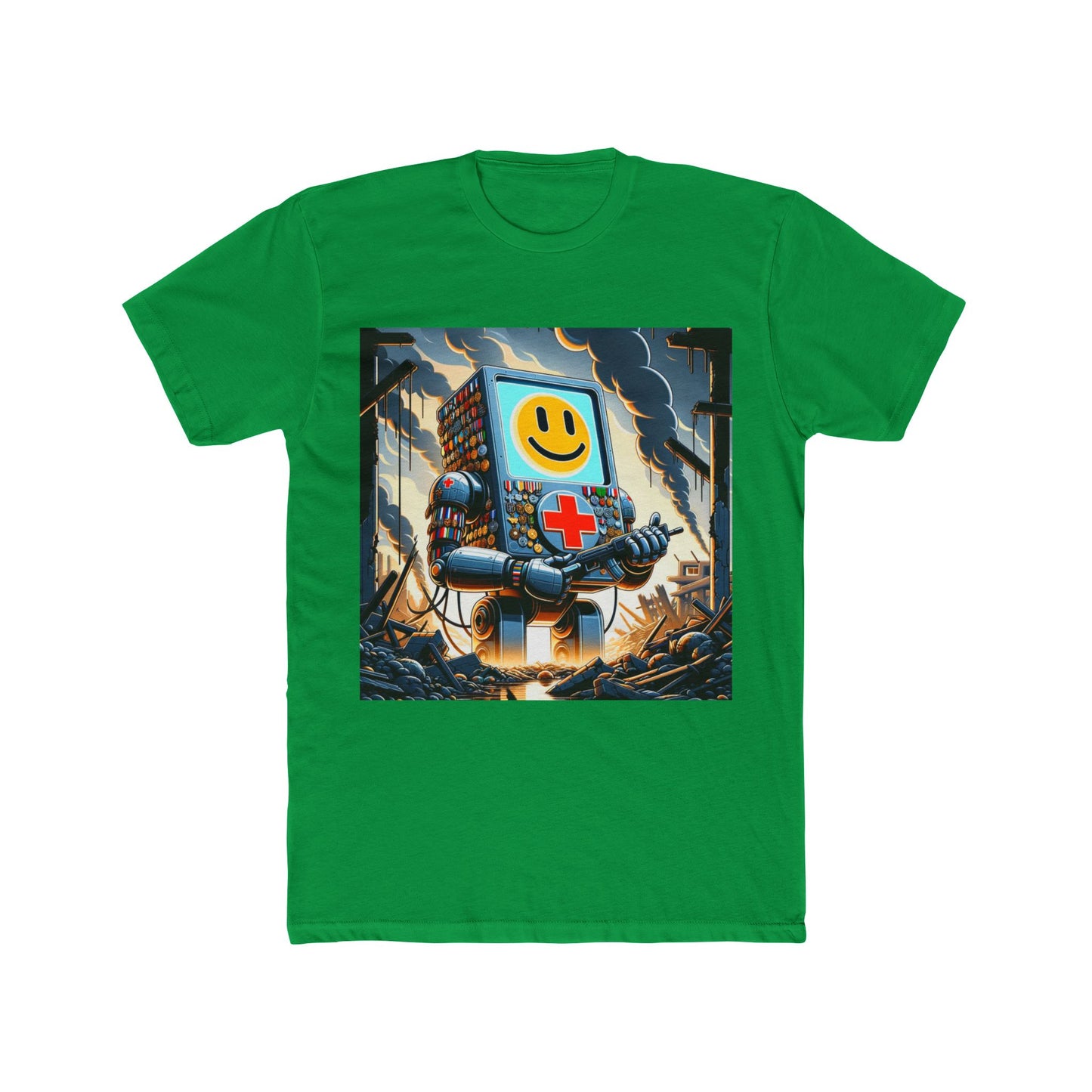"Automated War Faux Pas: Baby Steps, Buddy T-Shirt" - T-Shir