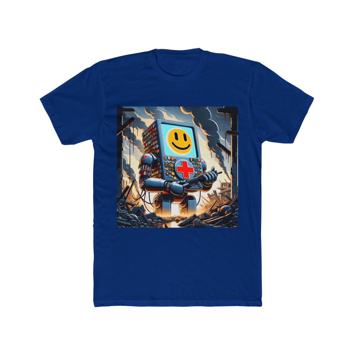 "Automated War Faux Pas: Baby Steps, Buddy T-Shirt" - T-Shir