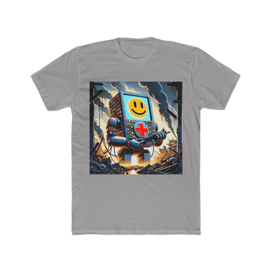 "Automated War Faux Pas: Baby Steps, Buddy T-Shirt" - T-Shir