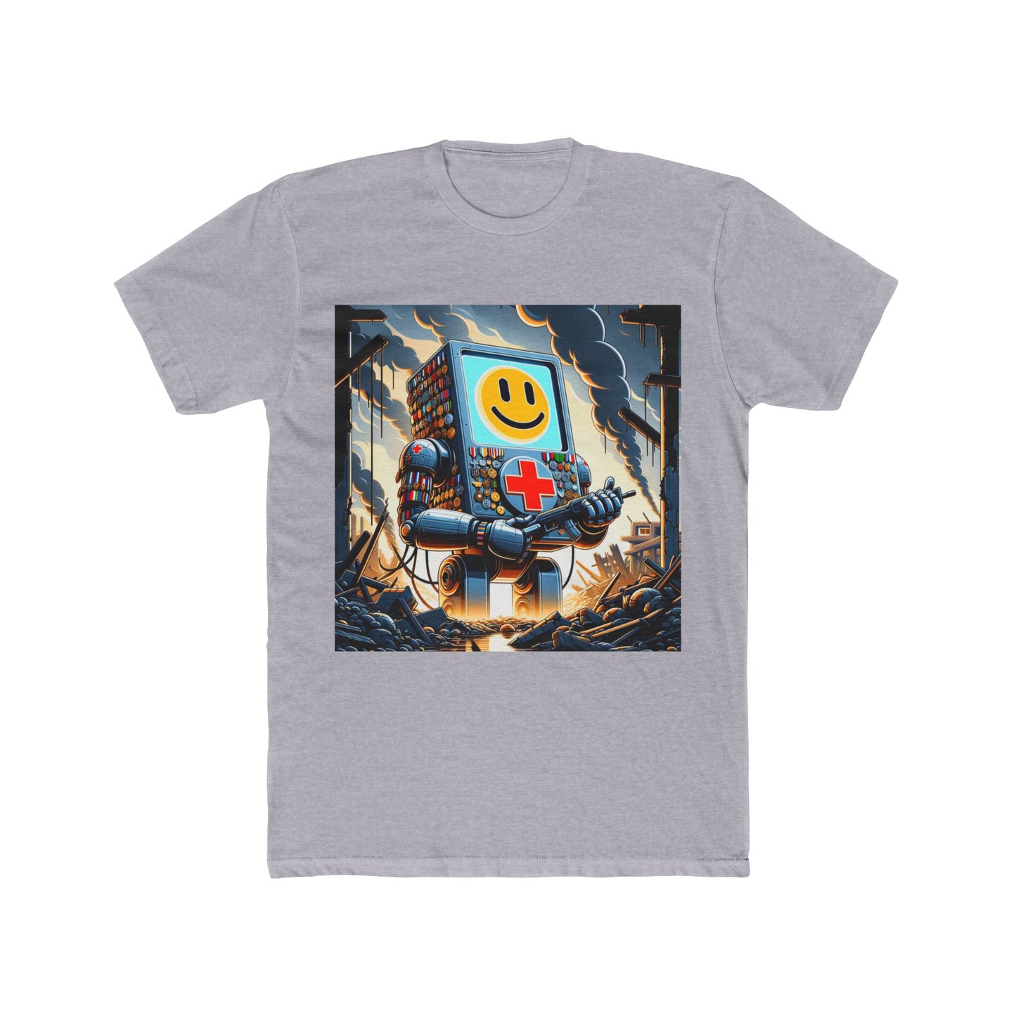"Automated War Faux Pas: Baby Steps, Buddy T-Shirt" - T-Shir