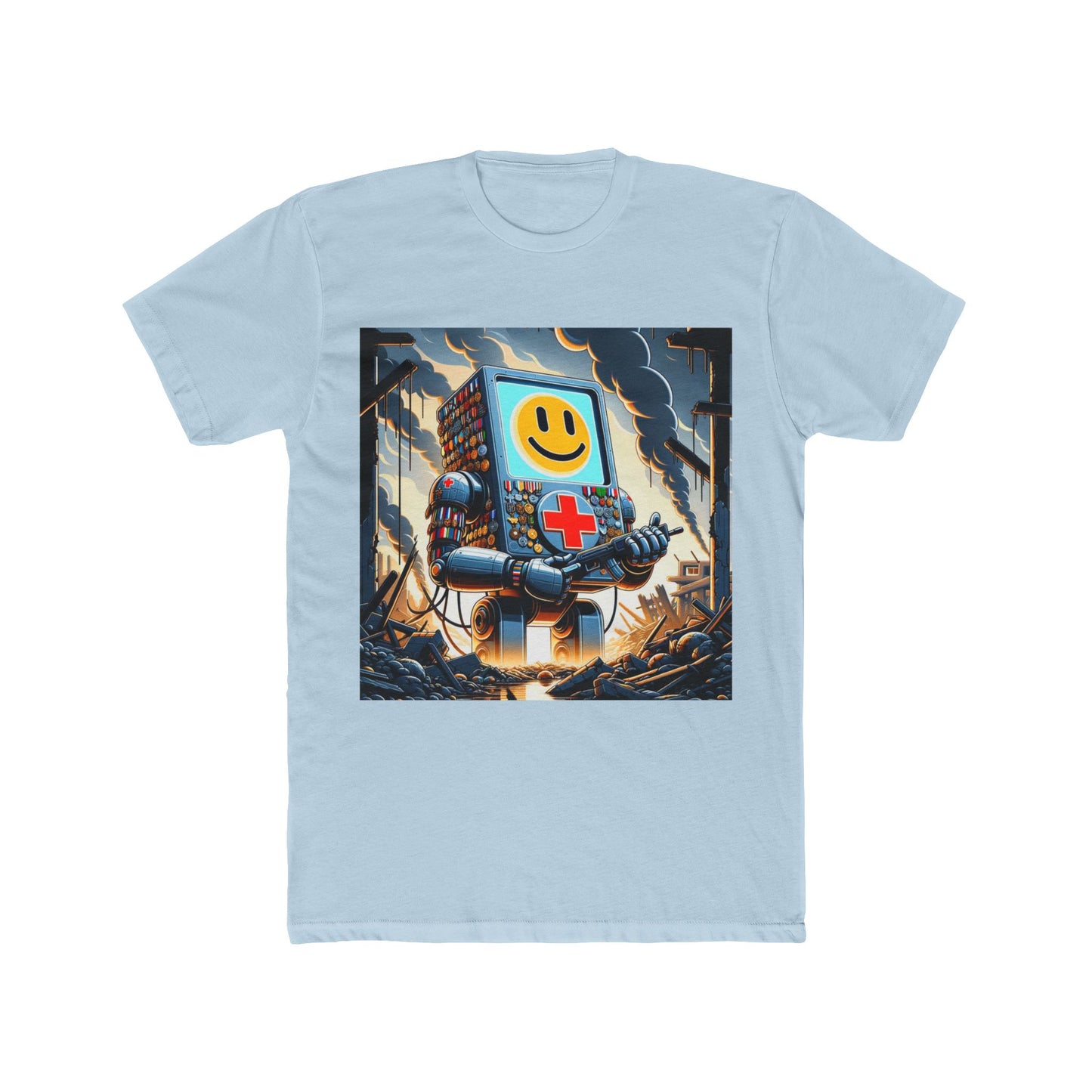 "Automated War Faux Pas: Baby Steps, Buddy T-Shirt" - T-Shir
