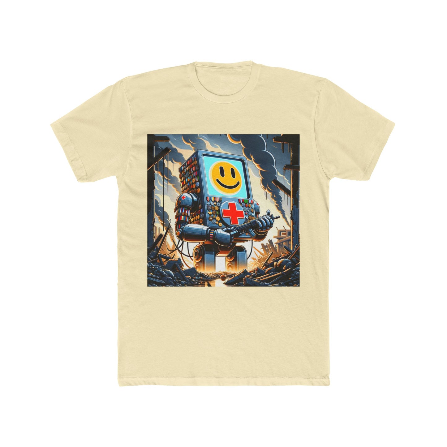 "Automated War Faux Pas: Baby Steps, Buddy T-Shirt" - T-Shir