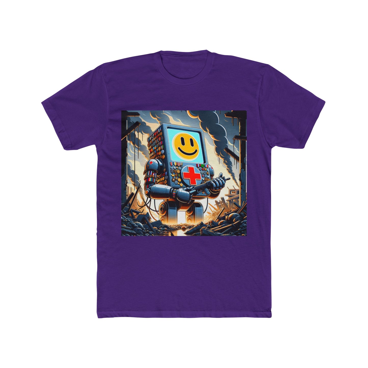 "Automated War Faux Pas: Baby Steps, Buddy T-Shirt" - T-Shir