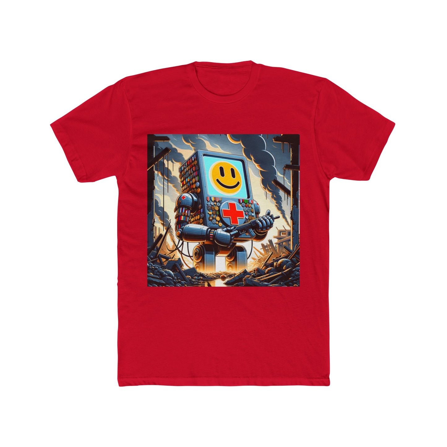 "Automated War Faux Pas: Baby Steps, Buddy T-Shirt" - T-Shir