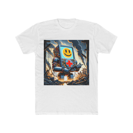 "Automated War Faux Pas: Baby Steps, Buddy T-Shirt" - T-Shir