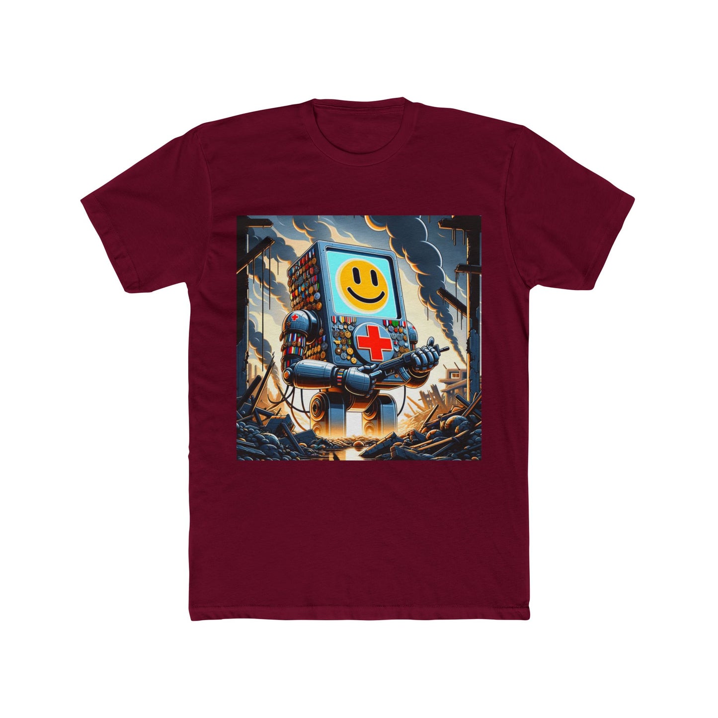"Automated War Faux Pas: Baby Steps, Buddy T-Shirt" - T-Shir